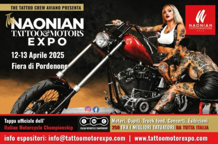NAONIAN TATOO & MOTORS EXPO