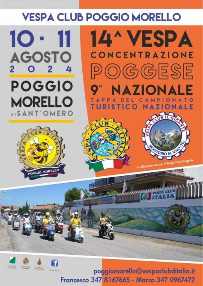 14^ VESPA CONCENTRAZIONE POGGESE