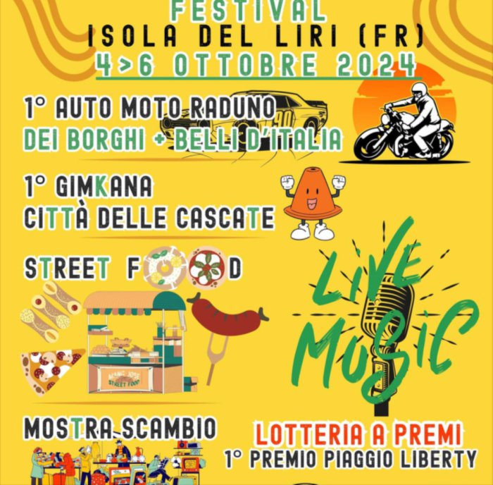 1° Motor Festival di Isola del Liri