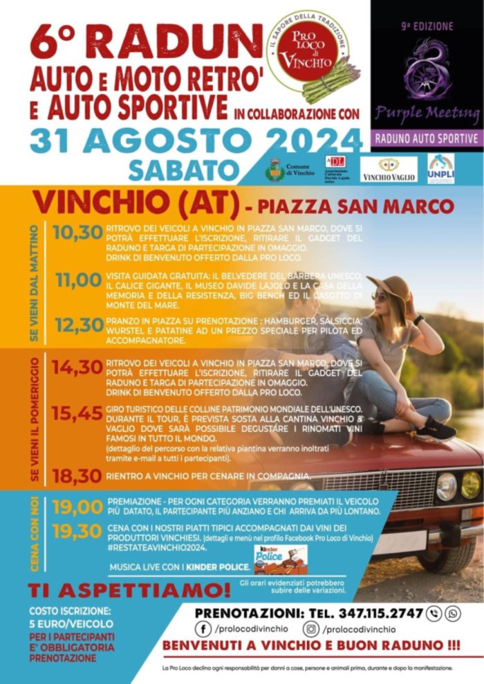 6° RADUNO AUTO E MOTO RETRO'