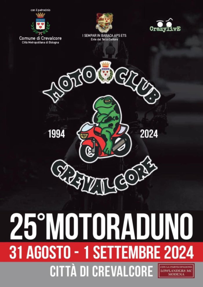 25° Motoraduno di Crevalcore