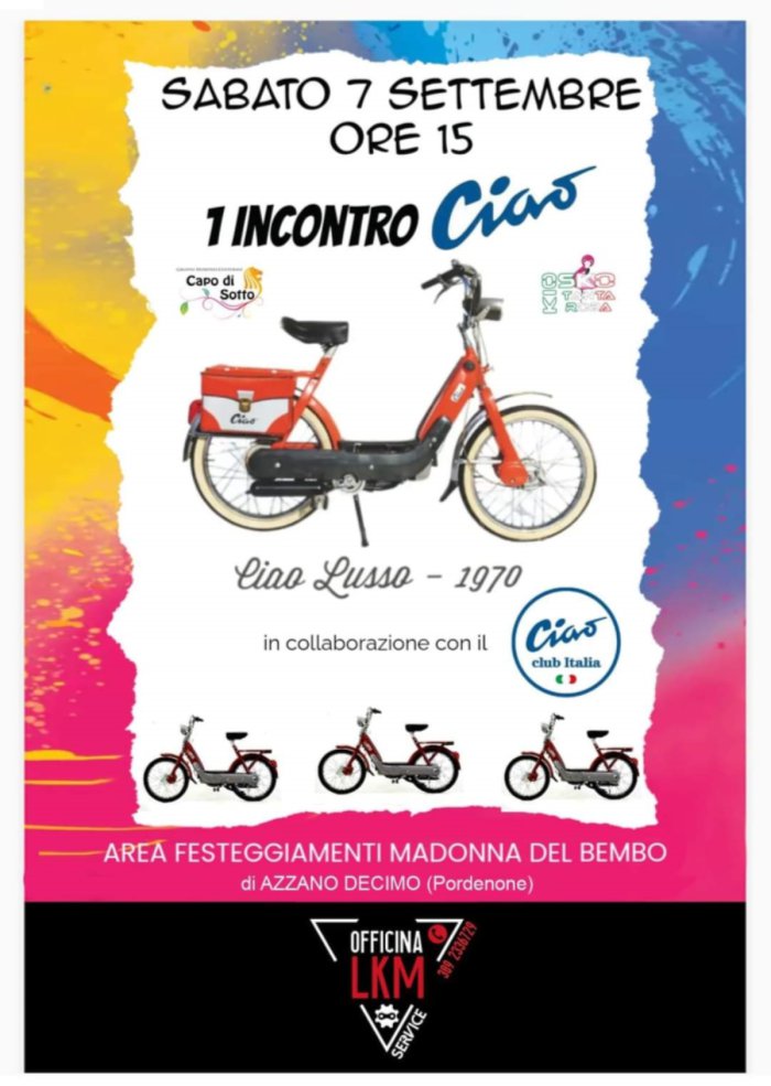 1° incontro Ciao Azzano X
