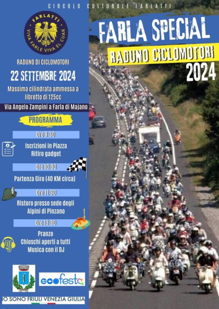 Farla special - incontro ciclomotori