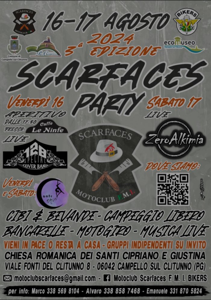 3°Scarfaces Party