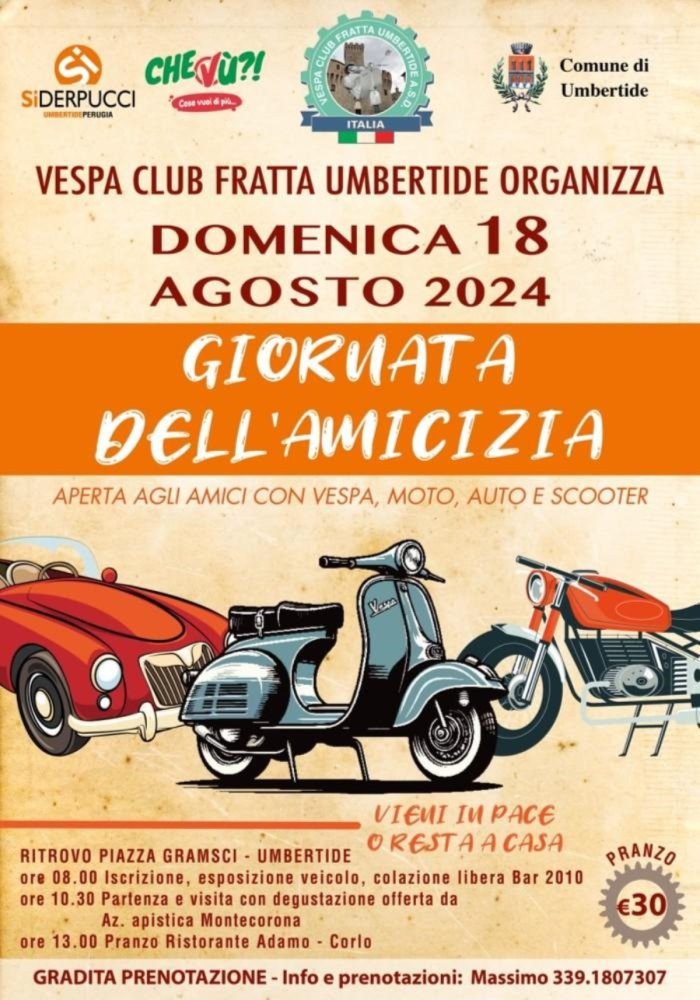 GIORNATA DELL'AMICIZIA
