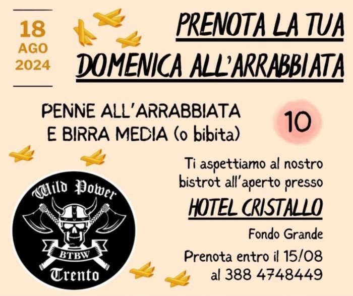 DOMENICA ALL'ARRABBIATA