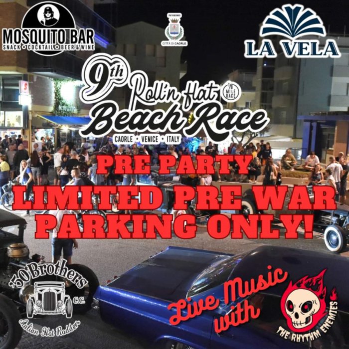 BEACH RACE PRE PARTY