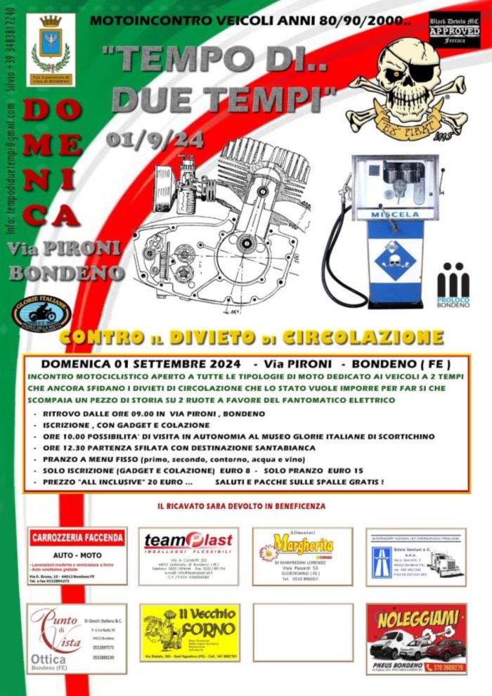TEMPO DI … DUE TEMPI