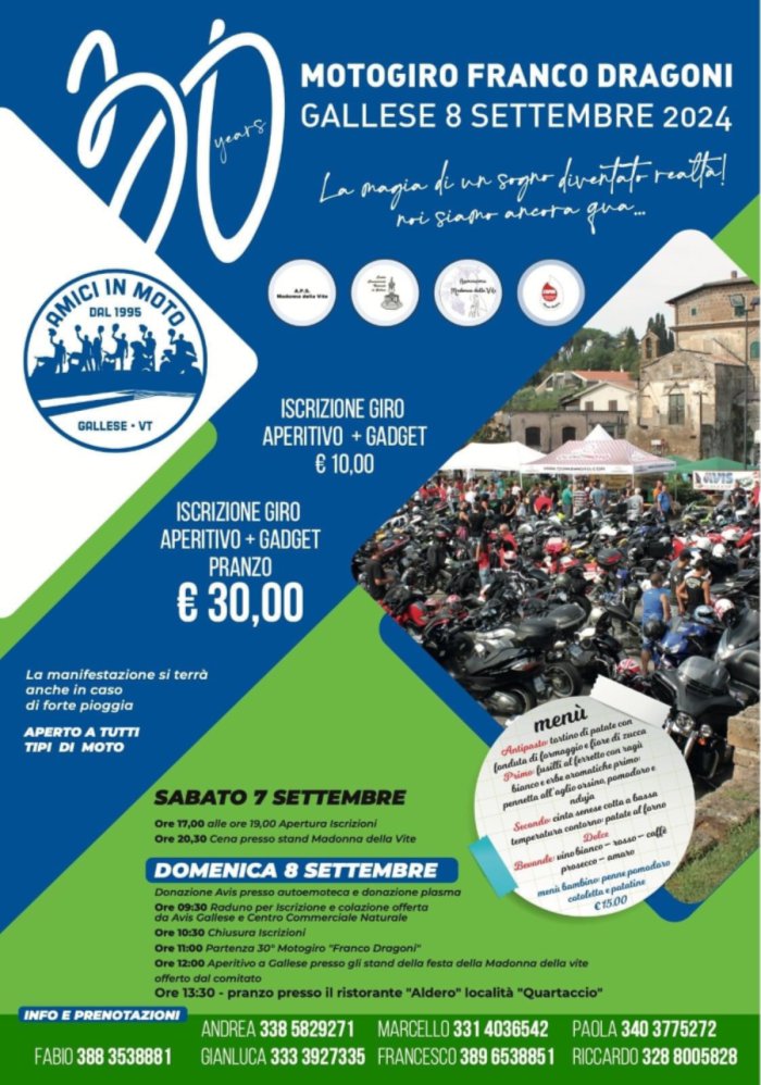 MOTOGIRO FRANCO DRAGONI