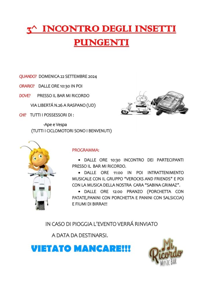 Insetti pungenti