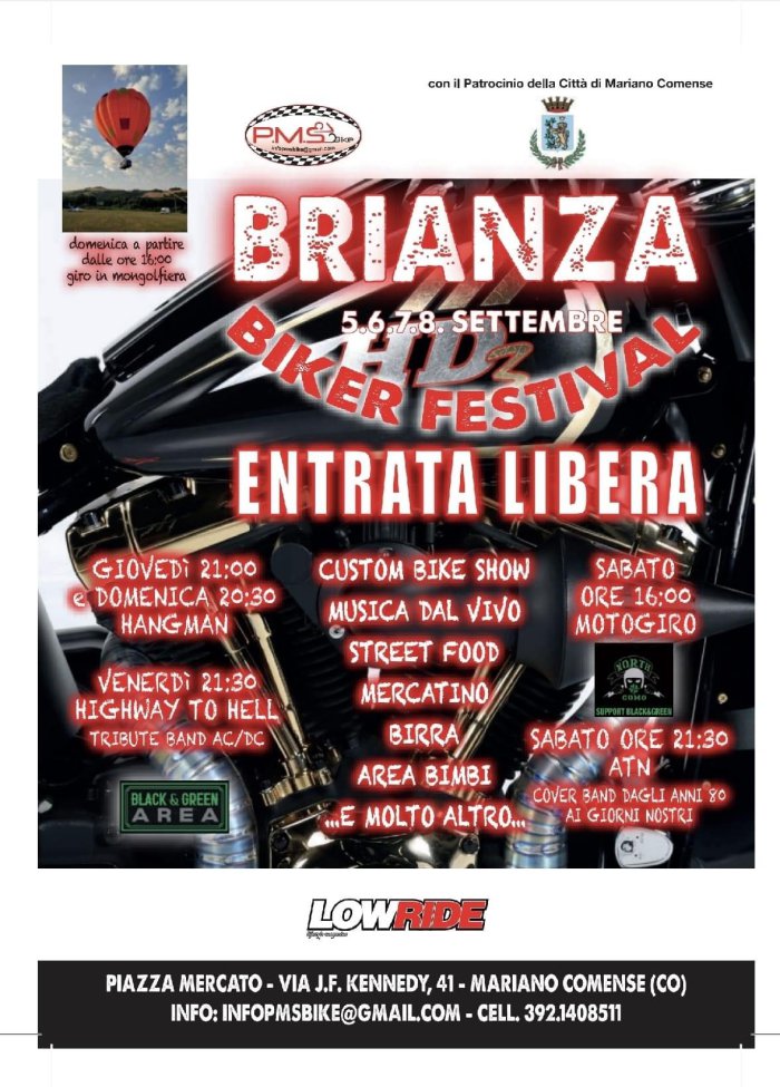 BRIANZA BIKER FESTIVAL