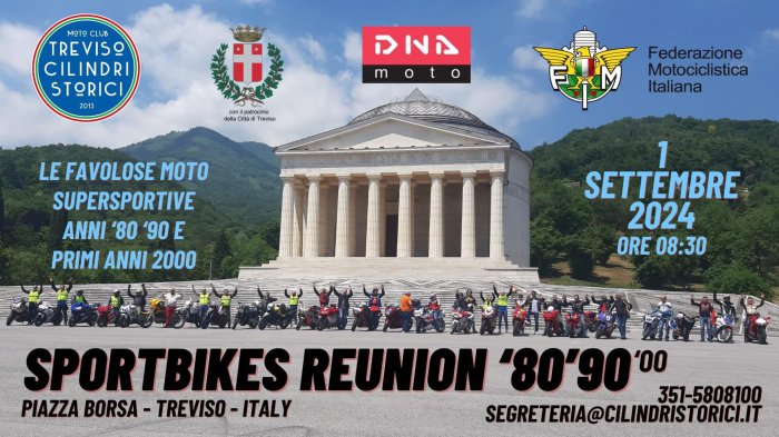 SPORTBIKES REUNION 80-90