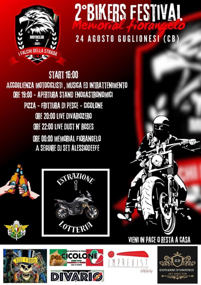 2° BIKERS FESTIVAL