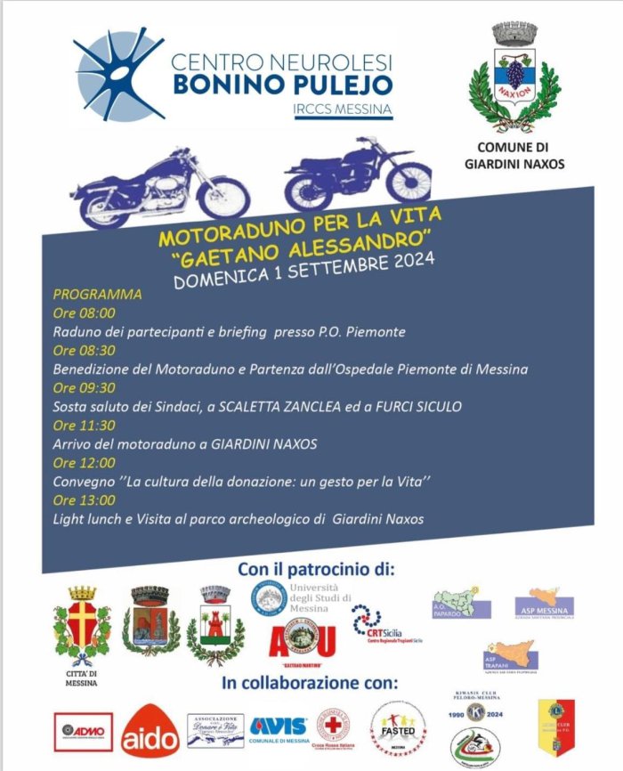 4° Motoraduno della Vita