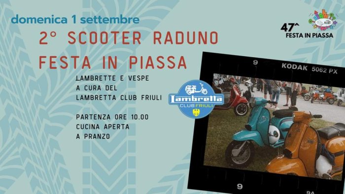 SCOOTER IN PIASSA