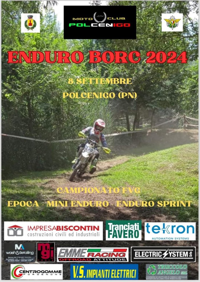 ENDURO BORC 2024