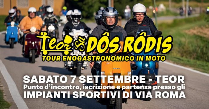 TEOR SU DOS RODIS