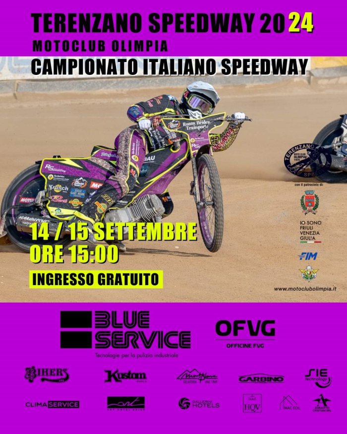 TERENZANO SPEEDWAY 2024