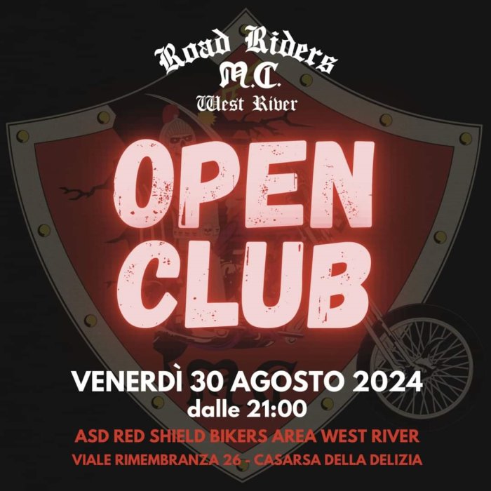 OPEN CLUB HOUSE 