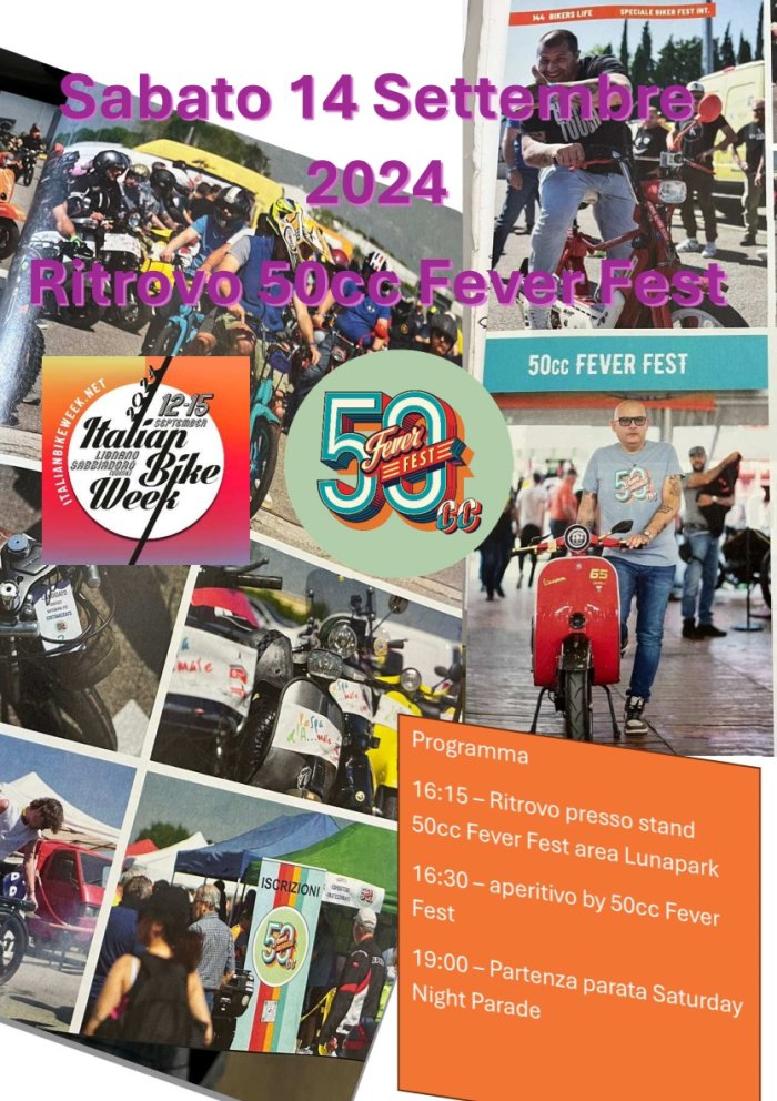 Ritrovo 50cc Fever Fest