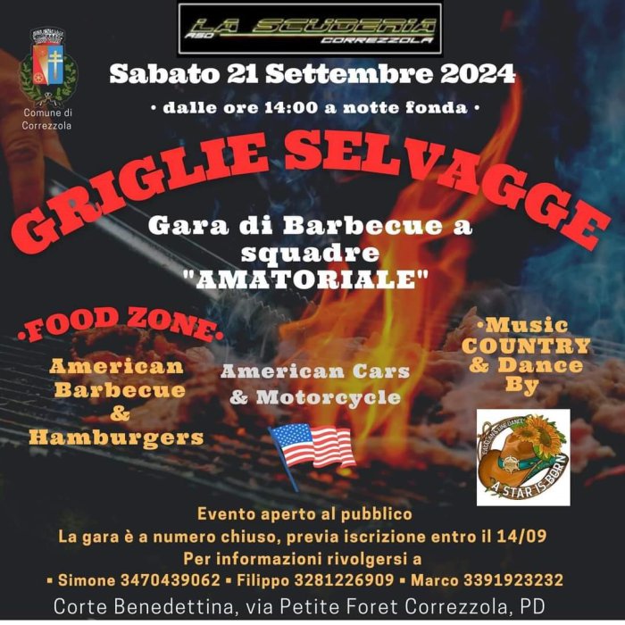 GRIGLIE SELVAGGE