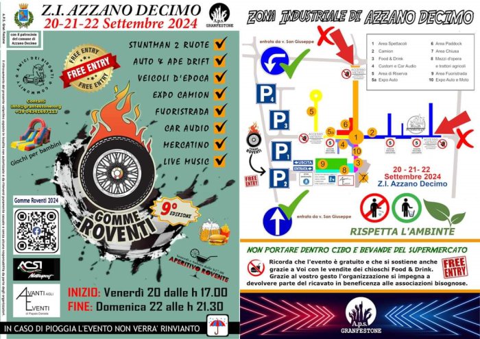 9 GOMME ROVENTI