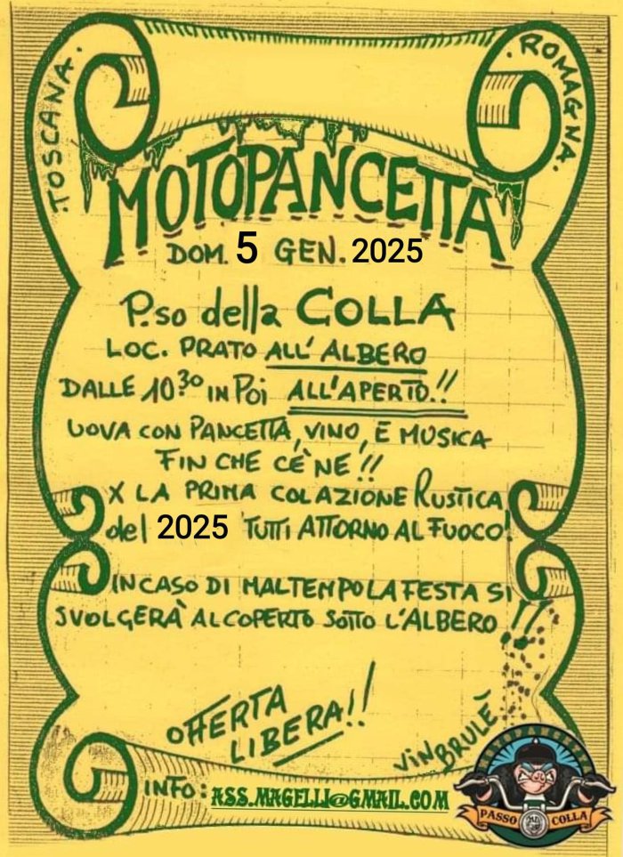 25 MOTOPANCETTA