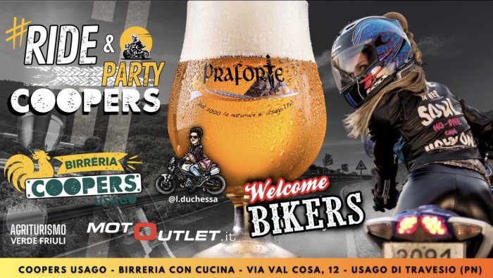 RIDE & PARTY COOPERS