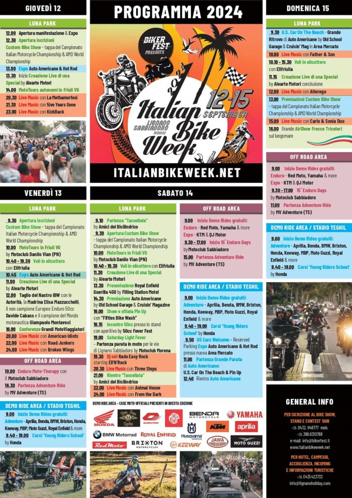 ITALIAN BIKE WEEK