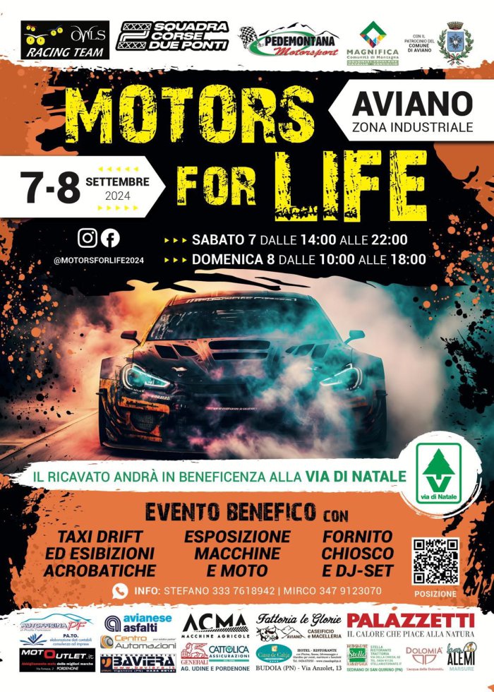 MOTORS FOR LIFE