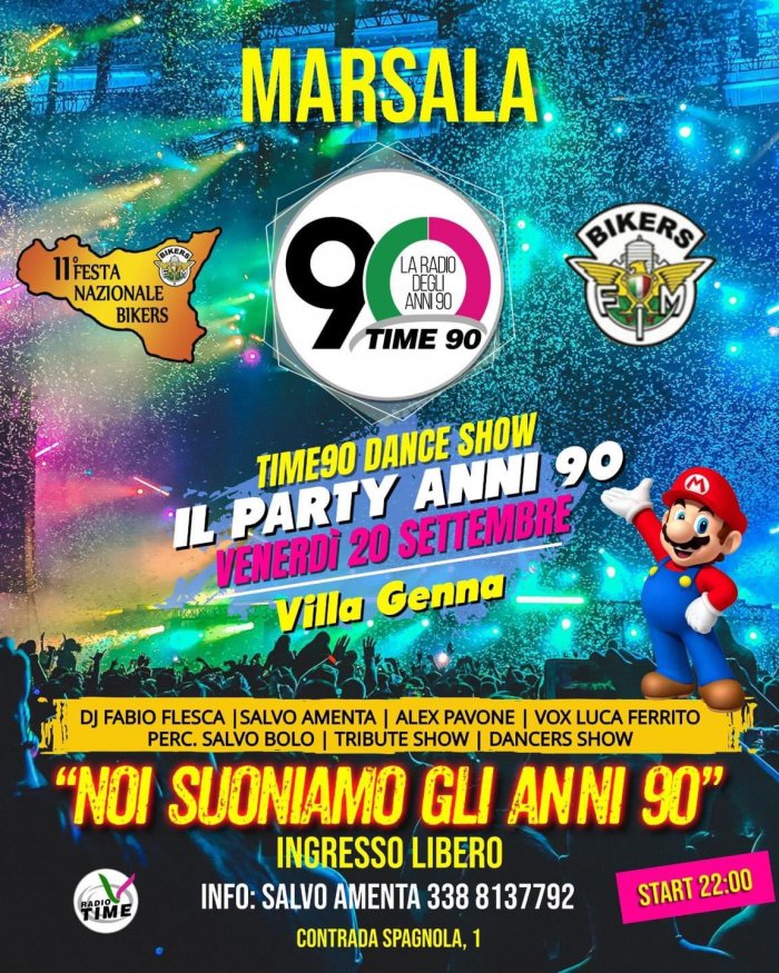 11^ FESTA NAZIONALE BIKERS
