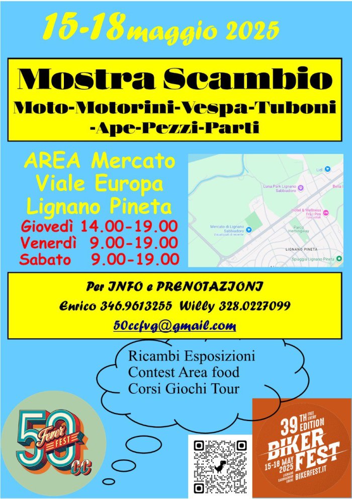mostra scambii