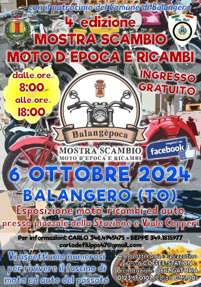 4° edizione BALANGEPOC