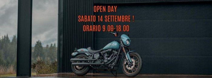Harley open day