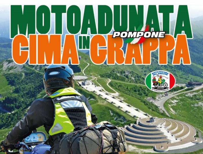 MOTOADUNATA IN CIMA GRAPPA
