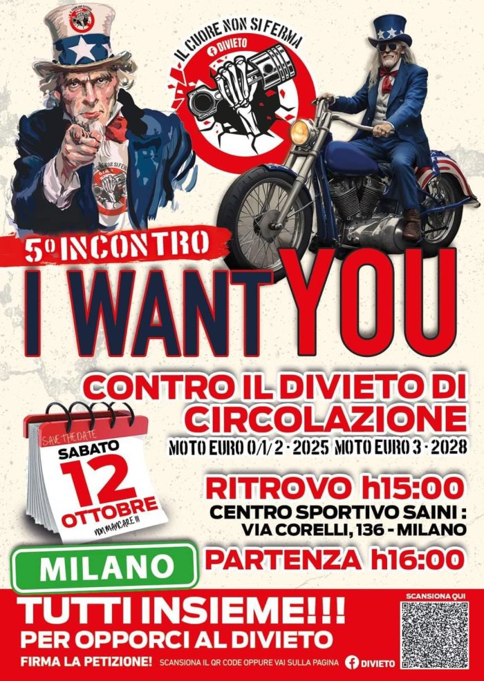 3° INCONTRO CONTRO IL DIVIETO DI CIRCOLAZIONE 
