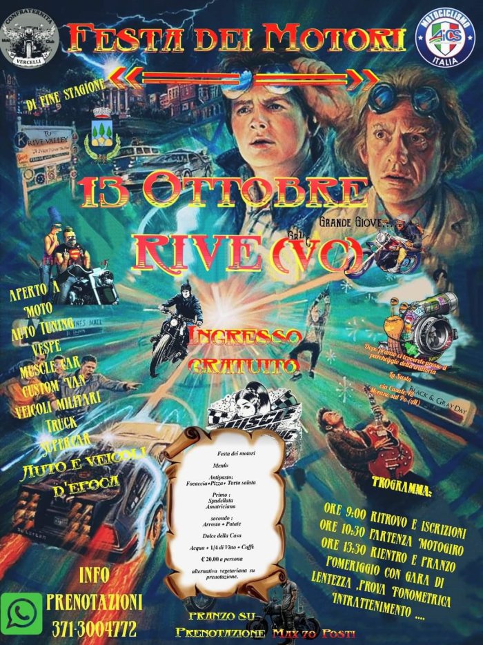 FESTA DEI MOTORI 