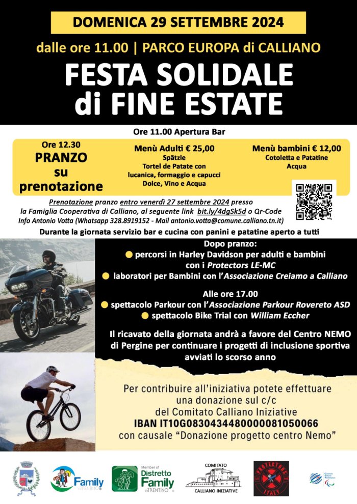 Festa solidale di fine estate