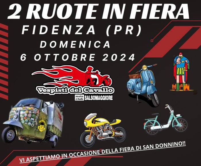 2 RUOTE IN FIERA