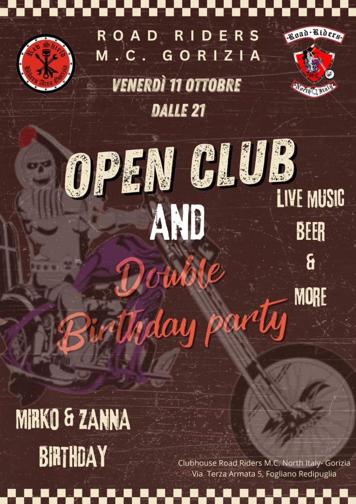 OPEN CLUB HOUSE 