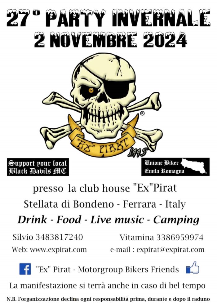 27 PARTY INVERNALE