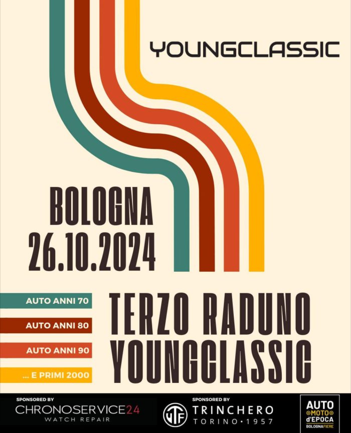 TERZO RADUNO YOUNGCLASSIC