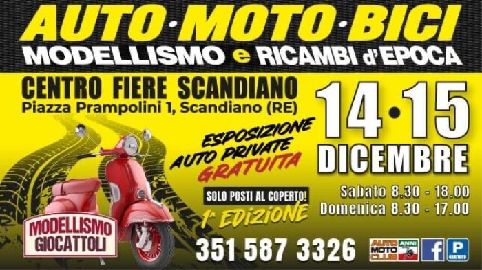 MOSTRA SCAMBIO SUTO E MOTO D'EPOCA