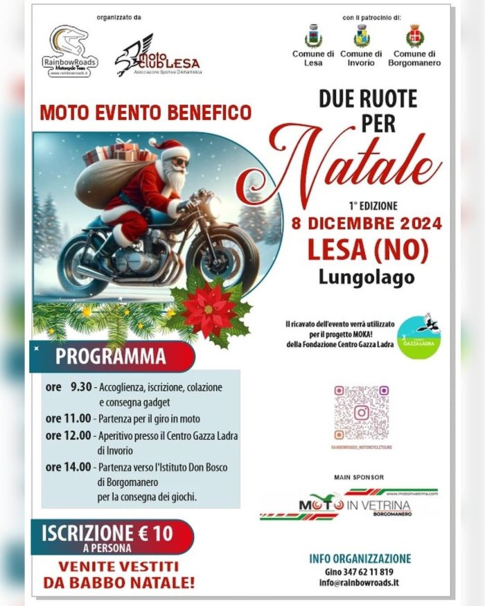 DUE RUOTE PER NATALE