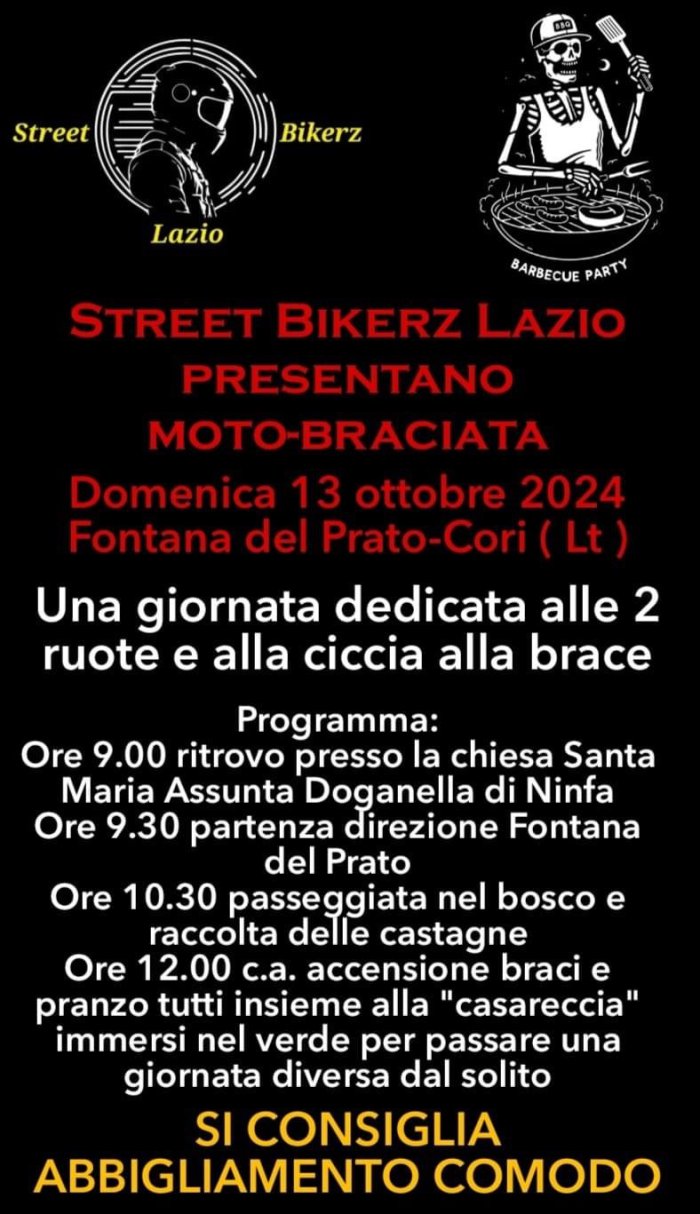 MOTO-BRANCIATA