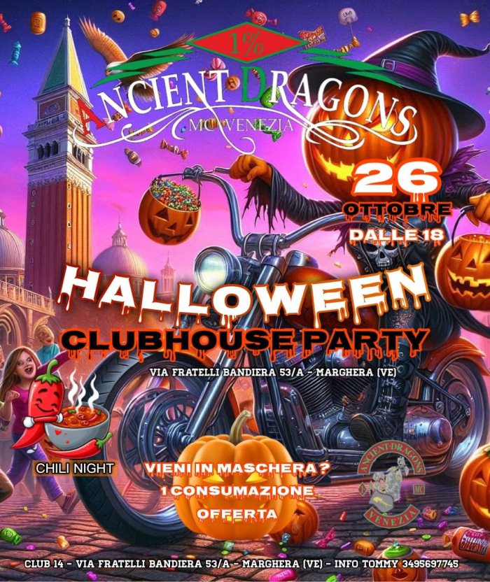 HALLOWEEN PARTY
