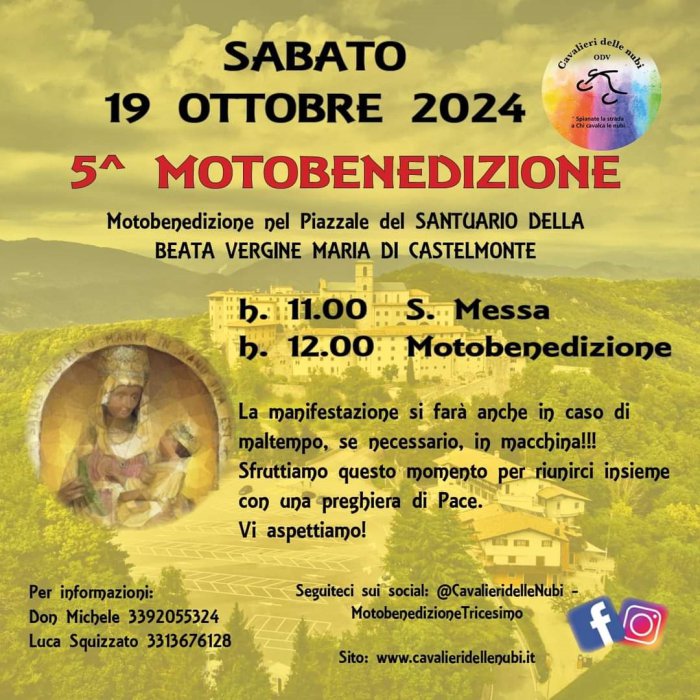 5  MOTOBENEDIZIONE