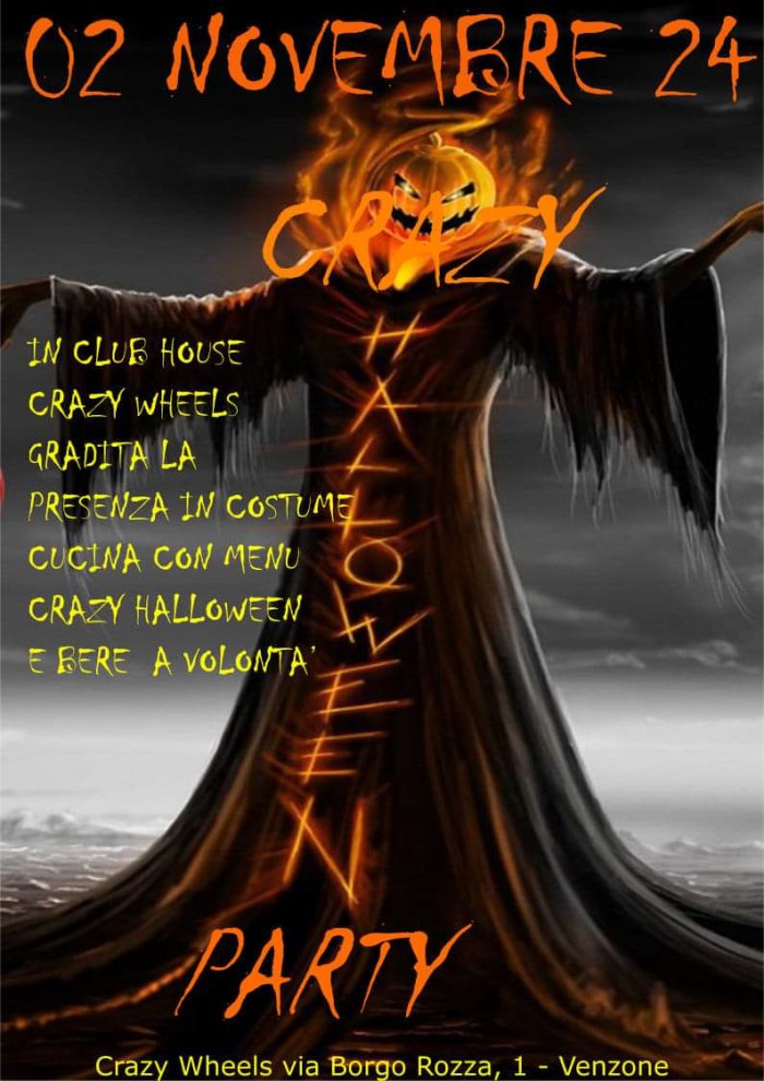 HALLOWEEN PARTY