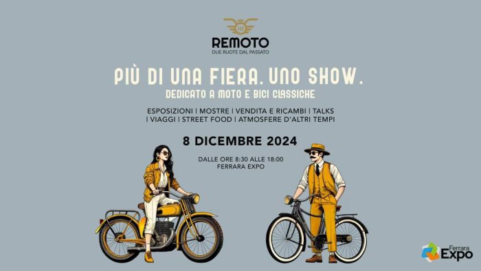 REMOTO DUE RUOTE DAL PASSATO