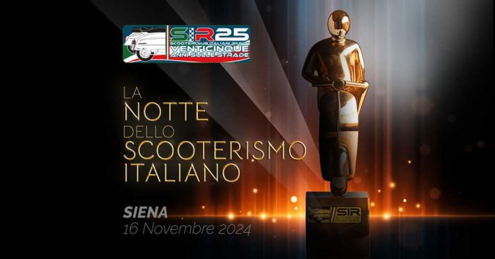 LA NOTTE DELLO SCOOTERISMO ITALIANO